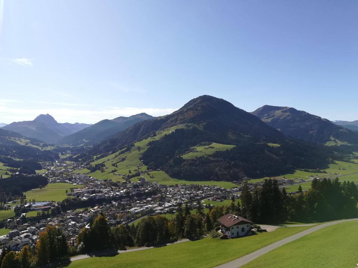 Ferienwohnung Brixental キルヒベルク・イン・チロル エクステリア 写真